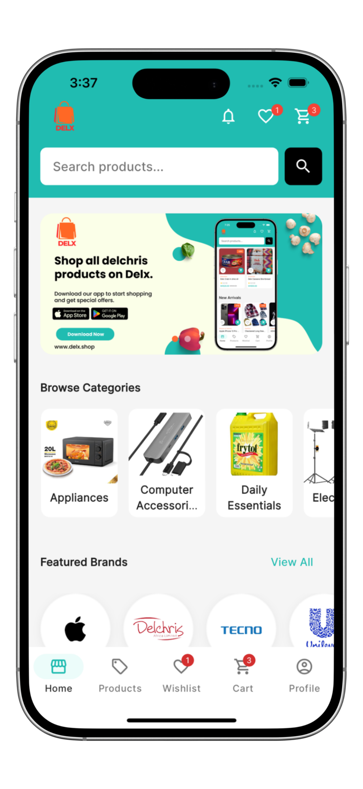 Find your product